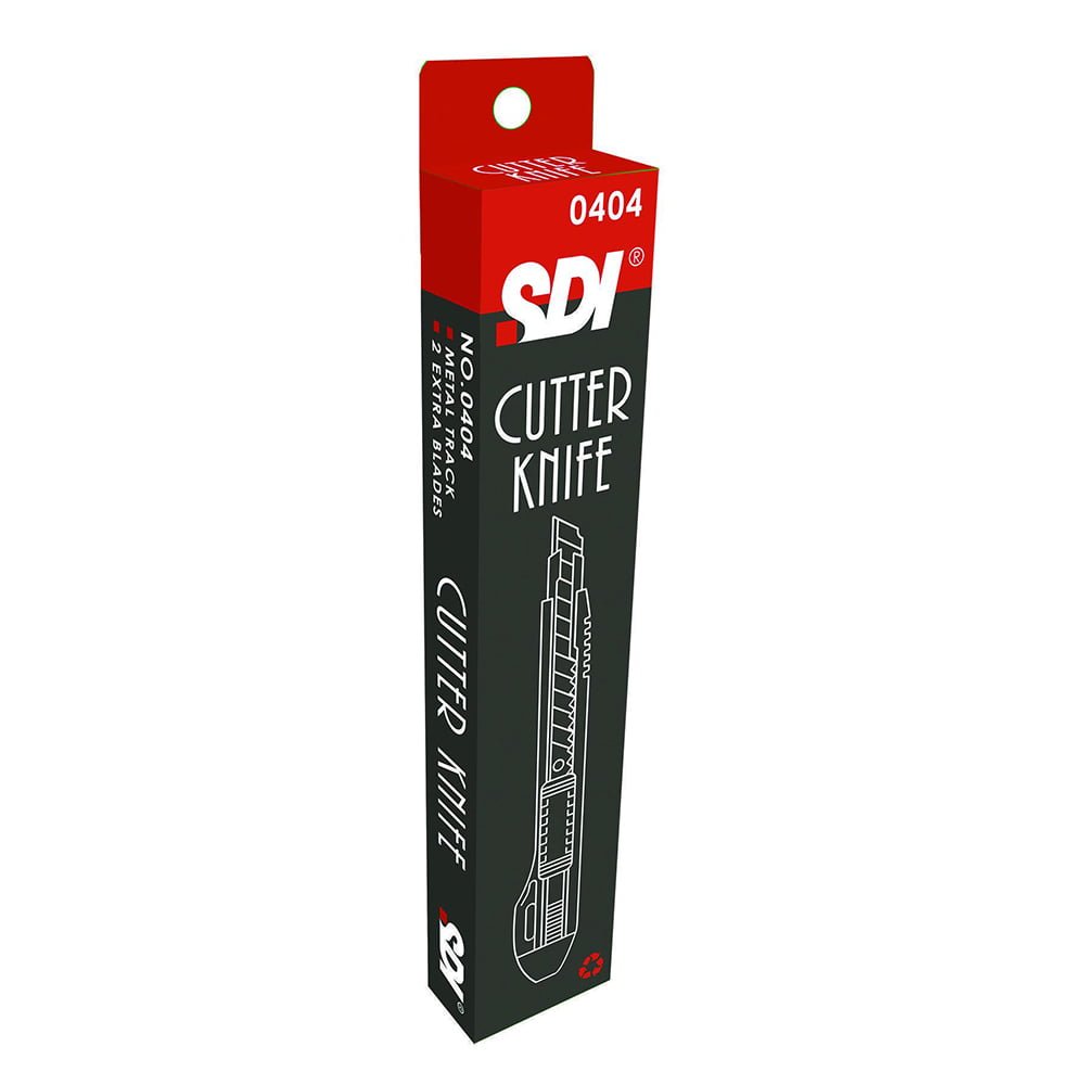SDI cutter knife small & exra 2 blades