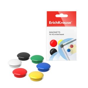 ErichKrause whiteboard magnets 20mm (12pcs)