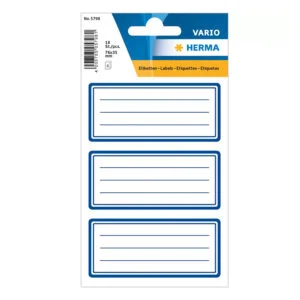 Herma Vario stickers 76x35mm No.5798