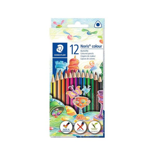 Staedtler noris colour pencils x12