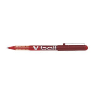 Pilot V ball pen 0.5 red