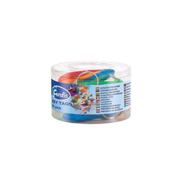 Forofis key tags 12pcs Forofis key tags 12pcs