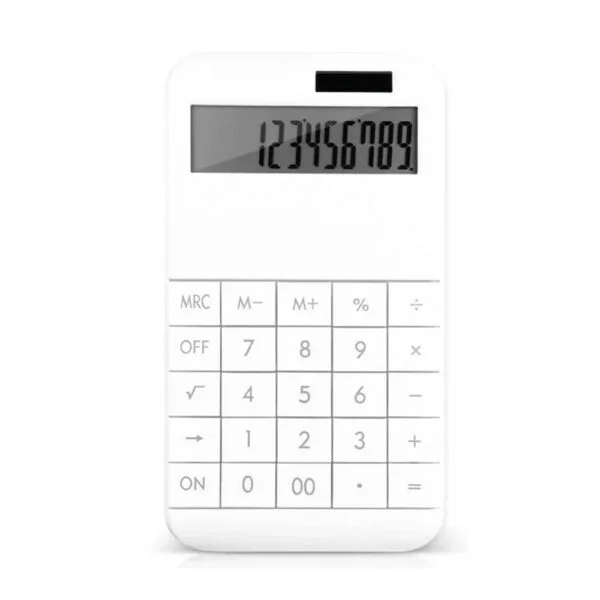 Andowl calculator white