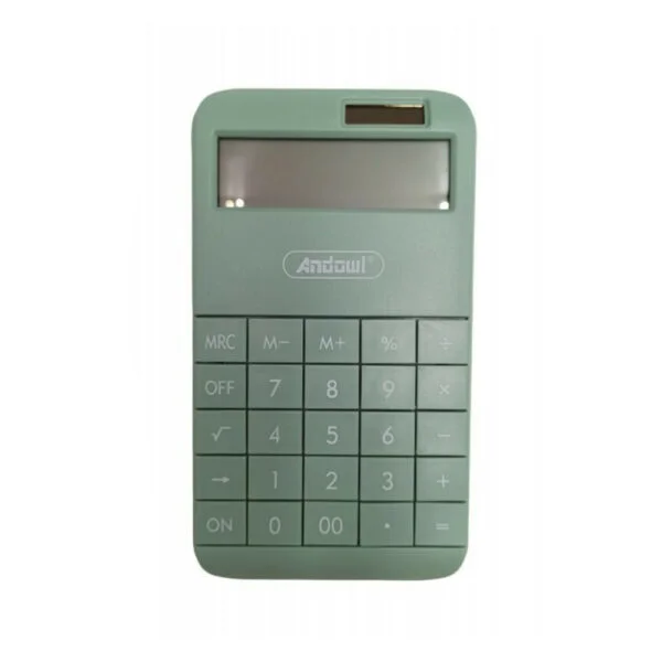 Andowl calculator green