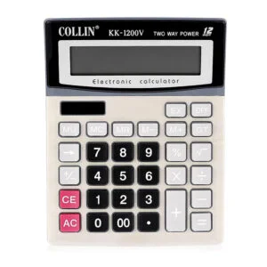 Collin calculator 12 digits
