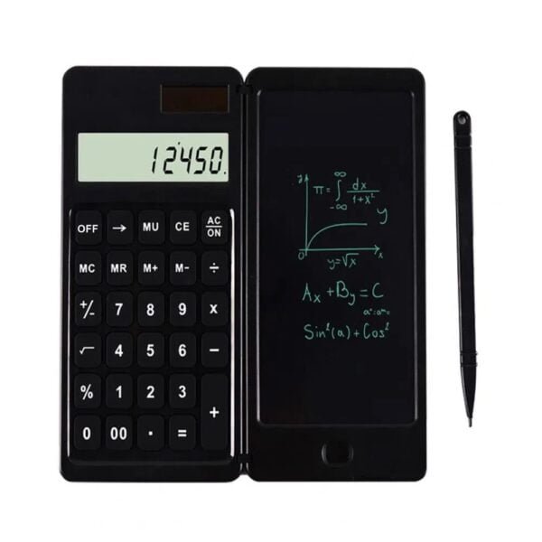 Andowl professional calculator with writing pad