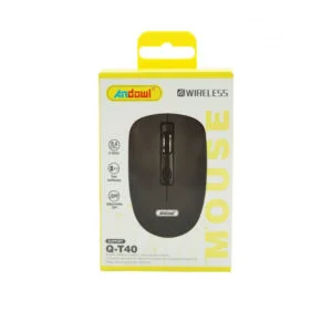 Andowl wireless mouse black/red Andowl wireless mouse black/red