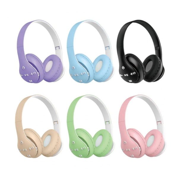 Andowl bluetooth earphones with FM/TF