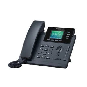 Yealink T34W Entry Level Business Gigabit Color IP Phone w/out PSU Yealink T34W Entry Level Business Gigabit Color IP Phone w/out PSU