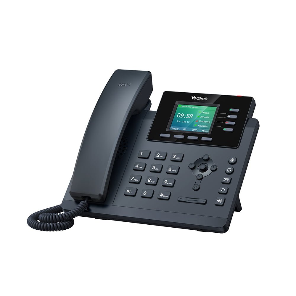 Yealink T34W Entry Level Business Gigabit Color IP Phone w/out PSU