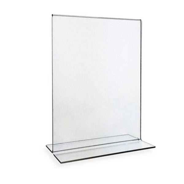 Kejea acrylic stand A4 horizontal T-shape Kejea acrylic stand A4 horizontal T-shape