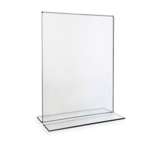 Kejea acrylic stand A5 Portait T-shape