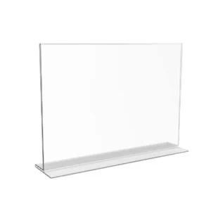 Kejea acrylic stand A5 landscape T-shape