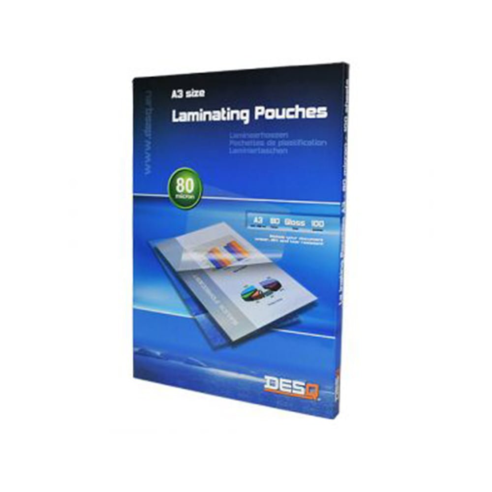 Desq laminating pouch film A5 80 micron