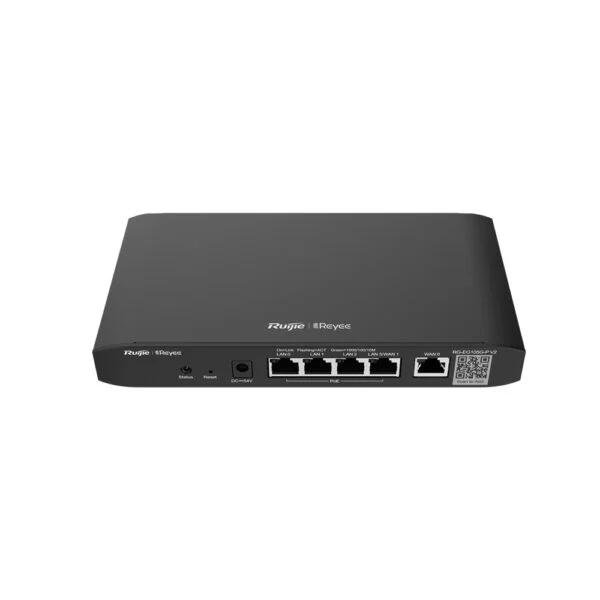 Ruijie Reyee 5port Gigabit Cloud Managed POE Router RG-EG105G-P V2 Ruijie Reyee 5port Gigabit Cloud Managed POE Router RG-EG105G-P V2
