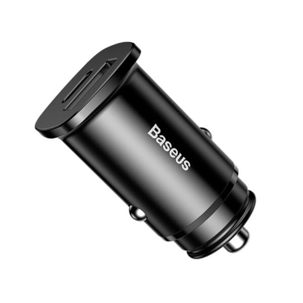 Baseus Car Charger 30W QC USB-C & USB-A