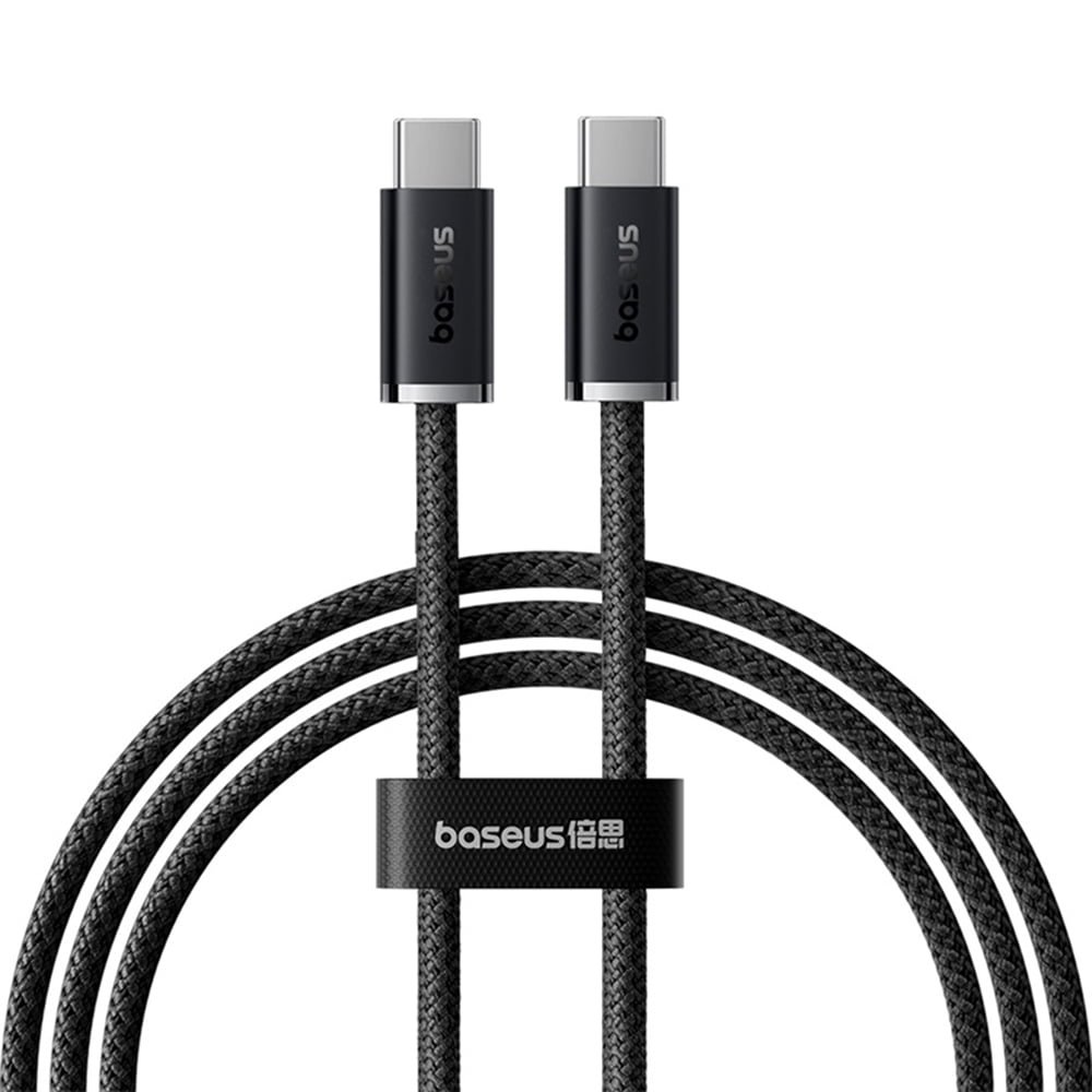 Baseus Cable Sticker Baseus Cable USB-C to USB-C Dynamic 3 Series 100W 2m Black – Digibits Ltd