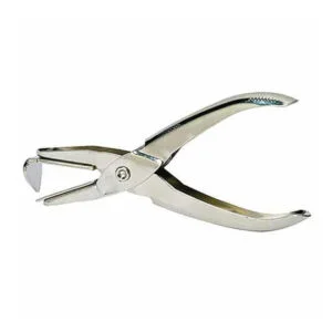 SAX staple remover metal silver SAX staple remover metal silver