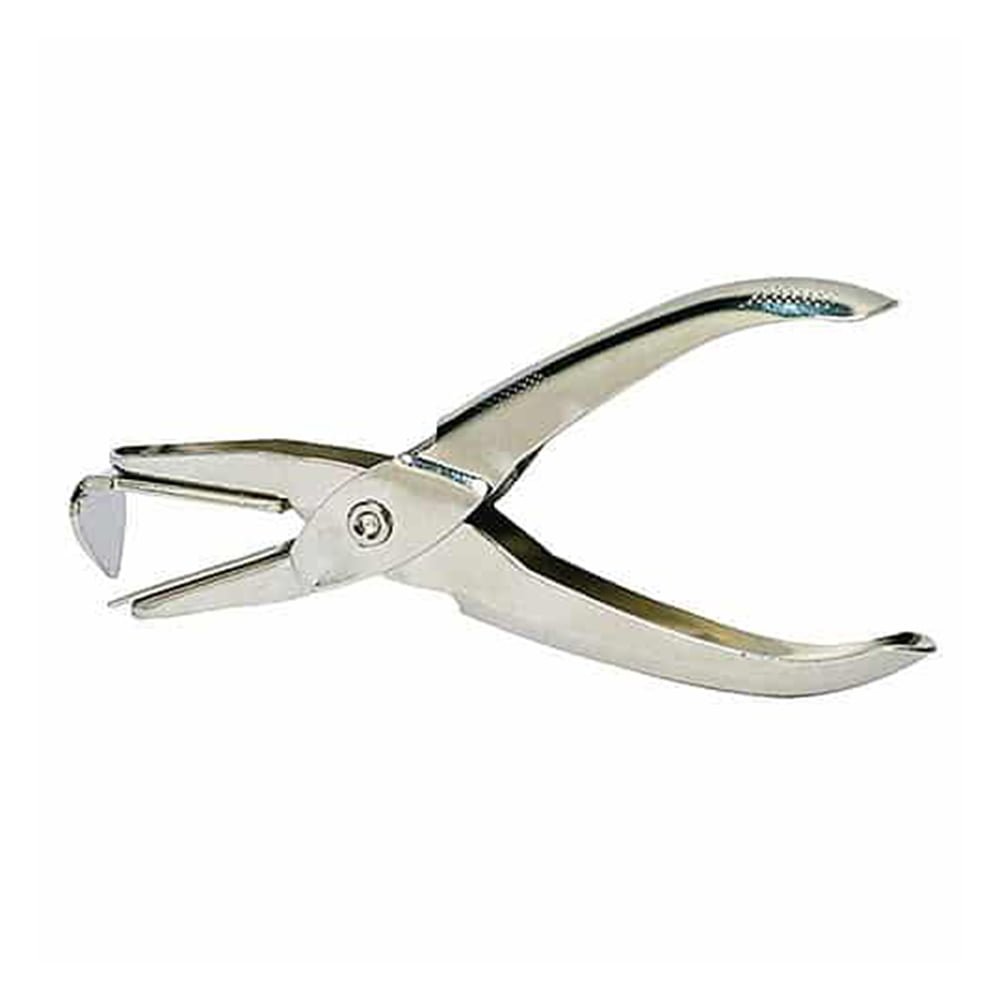 SAX staple remover metal Silver