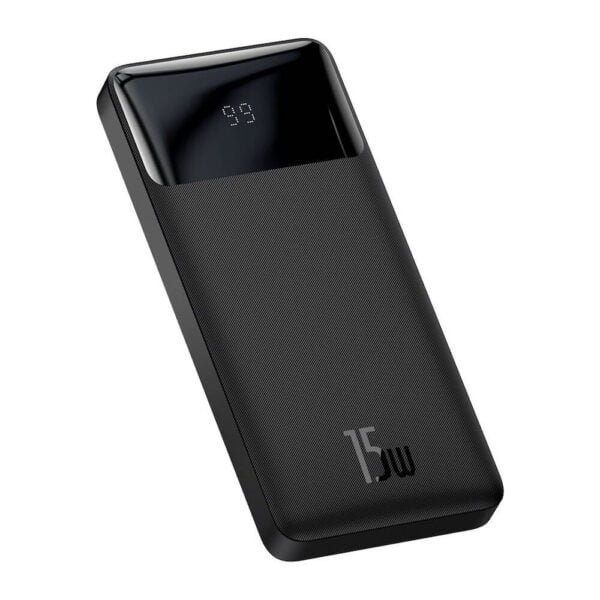 Baseus powerbank Bipow 10000mah 15W black