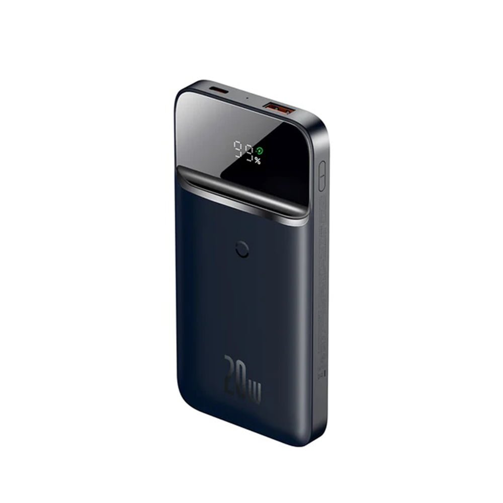 Baseus powerbank Wireless Magnetic 10000mah 20W black – Digibits Ltd