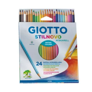 Giotto Stilnovo Acquarell Watercolour Pencils 24pcs Giotto Stilnovo Acquarell Watercolour Pencils 24pcs