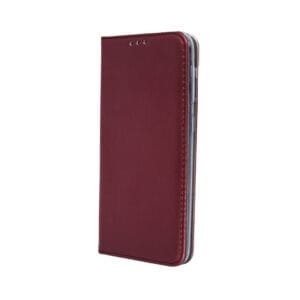 Smart magnetic case for Samsung Galaxy A13 4G (A135/A137) bordeaux