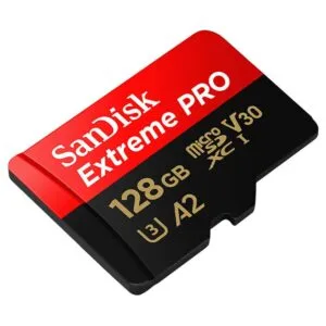 Sandisk microSD Extreme Pro 128GB Sandisk microSD Extreme Pro 128GB