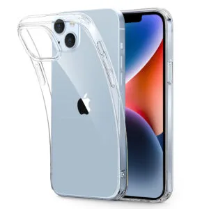 Lime silicone case for Xiaomi Redmi A1/A2 Clear