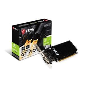 MSI GeForce GT710 2GB DDR3