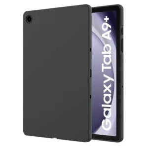 VT silicone case for Samsung Galaxy Tab A9 Plus (X210/X215/X216) Black
