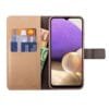 VT book case for Samsung Galaxy A14 4G (A145) / A14 5G (A146) Gold-1