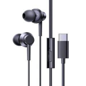 Baseus wired earphones Type-C Black CZ11