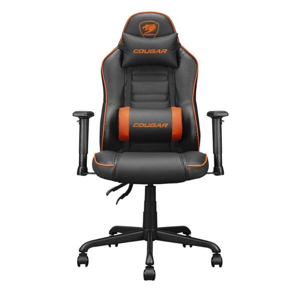 Cougar Fusion S Gaming Chair Black