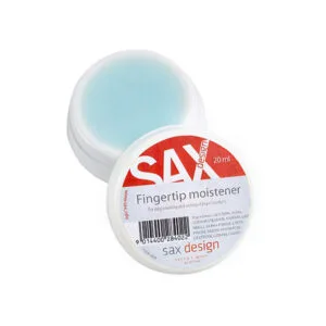 SAX fingerprint moistener