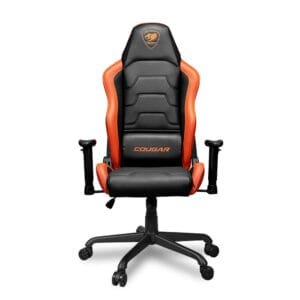 Cougar Armor Air Gaming Chair Black/Orange