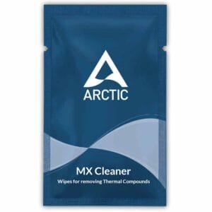 Arctic MX Cleaner wipes for removing thermal paste/compound