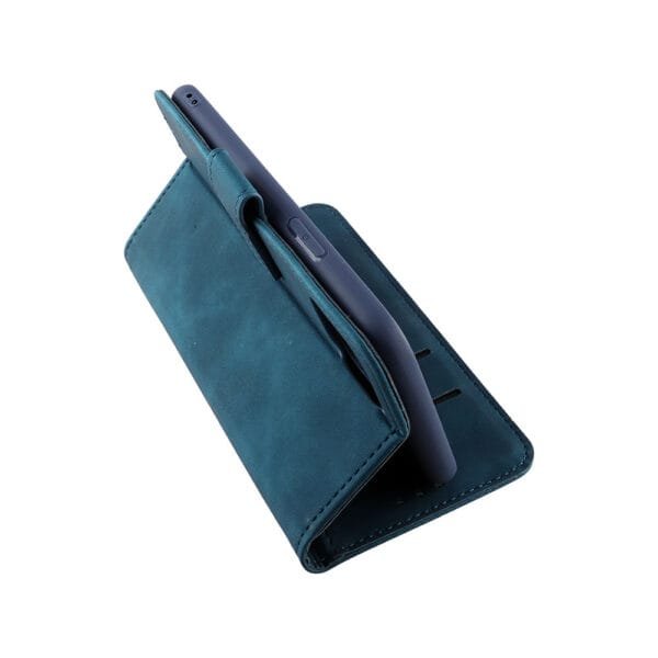 Lime book case for Xiaomi Redmi A3 Dark Blue-2