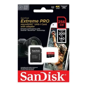 Sandisk microSD Extreme Pro 256GB Sandisk microSD Extreme Pro 256GB