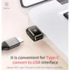 Baseus USB-A male to USB-C female adaptor-1