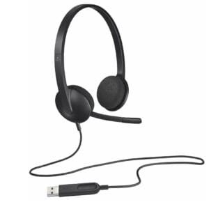 Logitech USB Headset H340 black