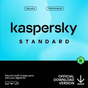 Kaspersky Standard 1PC | 1Year