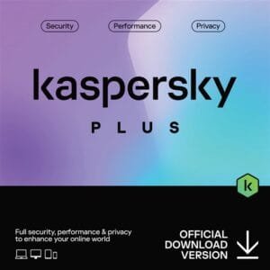 Kaspersky Plus 1PC | 1Year