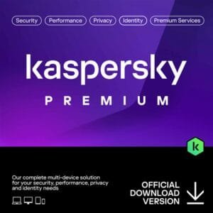 Kaspersky Premium 1PC | 1Year