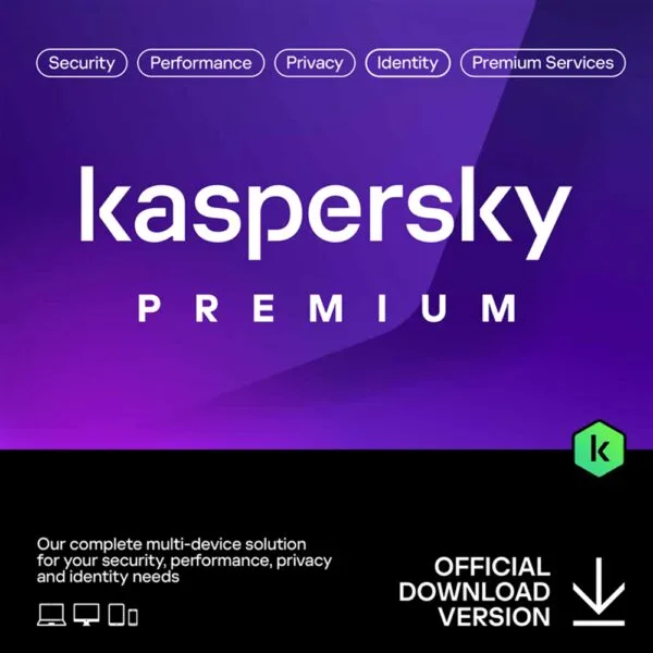 Kaspersky Premium 5PC | 1Year Kaspersky Premium 5PC | 1Year