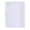 Oxford A4 sheet protectors with flap (bag of 10pcs) - clear