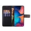 VT book case for Samsung Galaxy A56 5G (A566) Black-1
