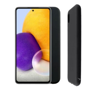 VT silicone case for Samsung Galaxy A26 5G (A266) - Black
