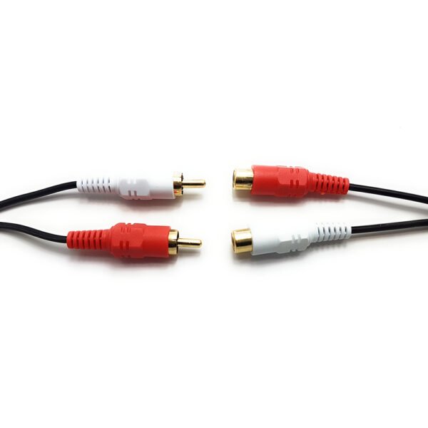 GR_Kabel cable 2xRCA male to 2xRCA female 3m