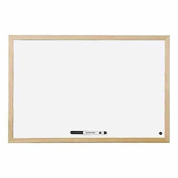 Bi-Office deluxe magnetic whiteboard 30x45